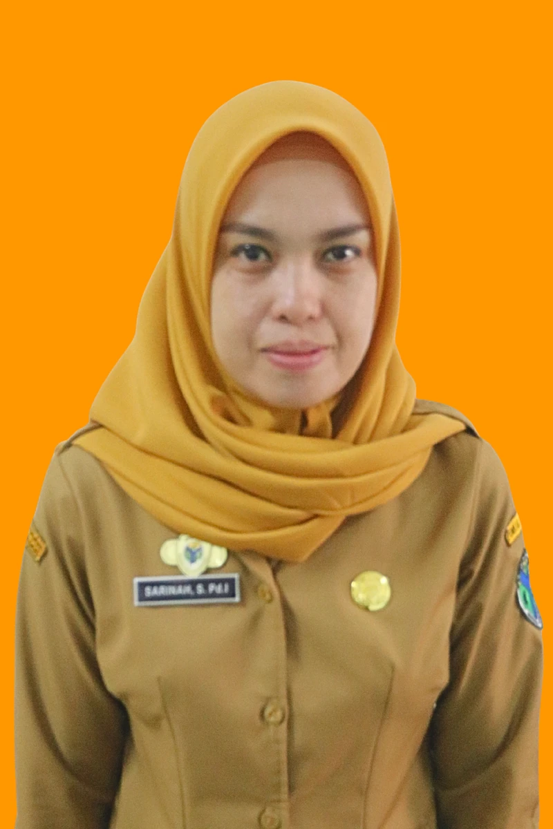 Sarinah, S.Pd.I. (Penata Layanan Operasional)